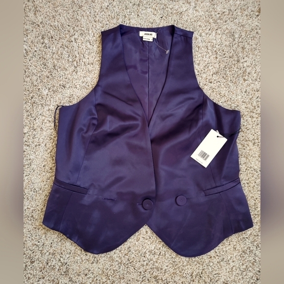 Jason Wu Pants - Jason Wu set vest & pants. Size 6. Purple 💜